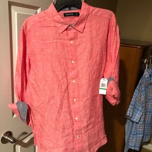 Nautica Watermelon Shirt